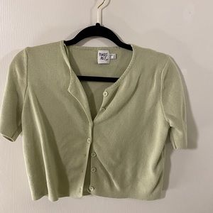 Princess Polly green button up